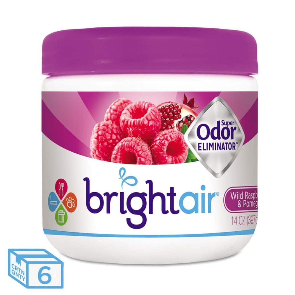 Air Fresheners; Freshener Type: Air Freshener; Scent: Wild Raspberry & Pomegranate; Form: Gel; Dispensing Method: Continuous Scent; Container Type: Jar