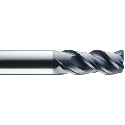 12.0 End Mill 3FL 2.50R TA - SER 33C 12x12x30x83 - Exact Industrial Supply