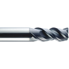 ‎1/4 End Mill 3FL .020R TA - SER 33C 1/4x1/4x3/4x2-1/2