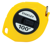 STANLEY® Closed Case Long Tape 3/8" x 100' - Americas Industrial Supply