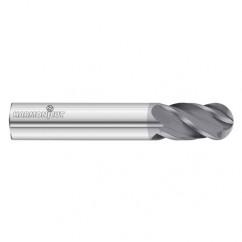 3/4 Dia. x 4 Overall Length 4-Flute Square End Solid Carbide SE End Mill-Round Shank-Center Cut-FC18 - Americas Industrial Supply