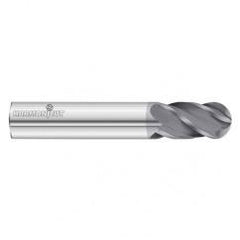 3/4 Dia. x 4 Overall Length 4-Flute Square End Solid Carbide SE End Mill-Round Shank-Center Cut-FC18 - Americas Industrial Supply