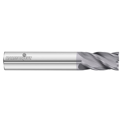 Harmon-i-Cut 3400SD FC18 R.0350.7500RH SE2.2500x5.0000 End Mill 4 FL - Exact Industrial Supply