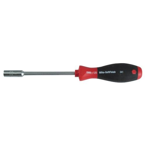 10MM NUT DRVR SOLID SHAFT - Americas Industrial Supply