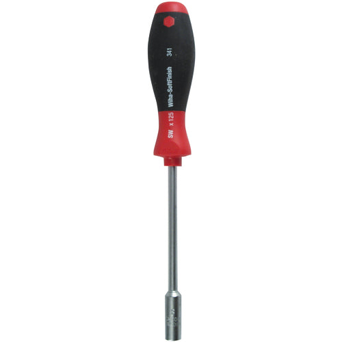 1/4 NUT DRVR SOLID SHAFT - Americas Industrial Supply