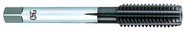 M6 x 1.0 Dia. - OH3 - 5 FL - Carbide - TiCN - Modified Bottoming - Straight Flute Tap - Americas Industrial Supply