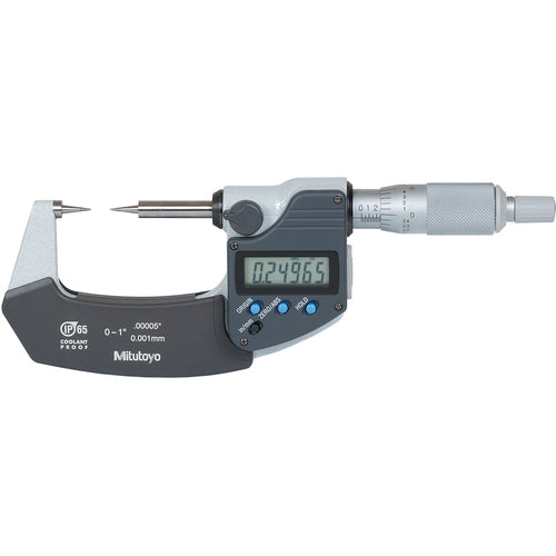 ‎0-25MM 0.001MM 15 DEG POINT MIC - Americas Industrial Supply