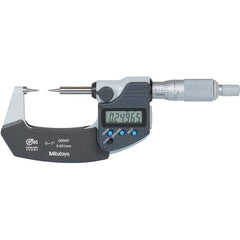 ‎3-4 INCH 15DEG POINT MICROMETER - Americas Industrial Supply