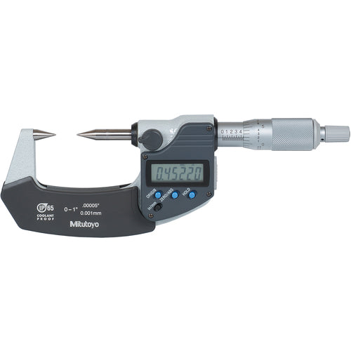 Model 342-361-30 0-1 Inch 30Deg Point Micrometer - Americas Industrial Supply