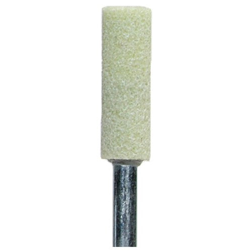 1/4″ × 3/4″ 1/8″ Spindle Quantum Mounted Point W164 80 Grit Ceramic Alumina - Americas Industrial Supply