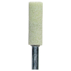 1/4″ × 3/4″ 1/8″ Spindle Quantum Mounted Point W164 80 Grit Ceramic Alumina - Americas Industrial Supply