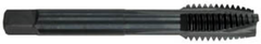 5/8-18 Dia. - H11 - HSS - Nitride & Steam Oxide - +.005 Oversize Spiral Point Tap - Americas Industrial Supply