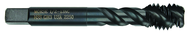 1-1/2-12 Dia. - GH4 - 4 FL - Premium HSS - Black Oxide Semi Bottoming Spiral FL Shear Tap - Americas Industrial Supply