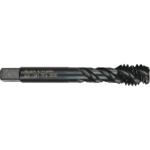 ‎#6 - 32 NC 3-Flute, H5 Semi-Bottoming Series/List # 2091 Spiral Flute Tap - Americas Industrial Supply