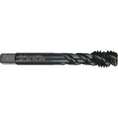 ‎5/16″ - 24 NF 3-Flute, H7 Semi-Bottoming Series/List # 2091 Spiral Flute Tap - Americas Industrial Supply
