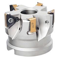 H690 F90AX D2.00-3-.75-16 Face Mill - Americas Industrial Supply