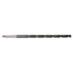 25.25mm Dia. - Cobalt 3MT GP Taper Shank Drill-118° Point-Surface Treated - Americas Industrial Supply