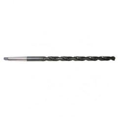 25.25mm Dia. - Cobalt 3MT GP Taper Shank Drill-118° Point-Surface Treated - Americas Industrial Supply