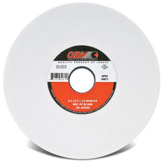 7″ × 1/4″ × 1 1/4″ - WA120 KV - T1 - White Grinding Wheel - Americas Industrial Supply