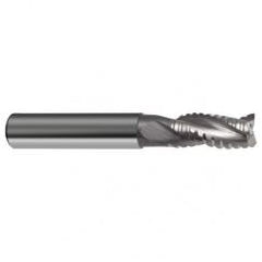 12mm Dia. - 93mm OAL - Variable Helix Bright CBD - End Mill - 3 FL - Americas Industrial Supply