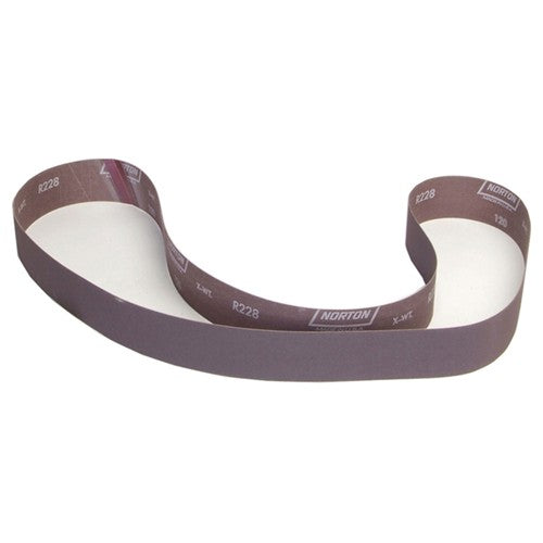 2″ × 72″ SG Blaze R980P Narrow Belt 40 Grit Ceramic Alumina - Americas Industrial Supply