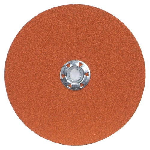 ‎7″ × 1/4″ × 5/8″-11 SG Blaze F980 Fiber Disc 24 Grit Ceramic Alumina - Americas Industrial Supply