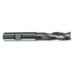 3mm Dia. - 57mm OAL - 3 FL Variable Helix Bright Carbide End Mill - Americas Industrial Supply
