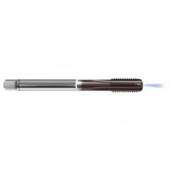 M22 x 1.5 Dia. - 6H - 5 FLX - Cobalt Semi-Bott White Ring Tap - TiAlN-Coolant-FORM-C - Americas Industrial Supply