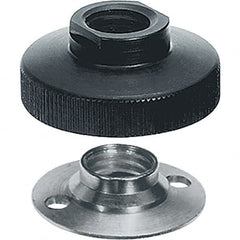 Dynabrade - 5" Max Diam, Abrasive Disc Mount Assembly - 4-1/2" Min Disc Hardware Diam - Americas Industrial Supply