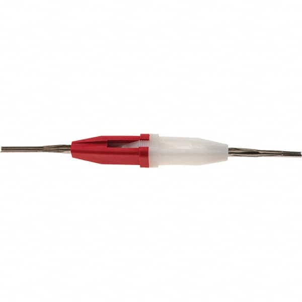 Made in USA - Pin Extraction Tools - RED/WHITE INSERT/EXTRACTION TOOL - Americas Industrial Supply