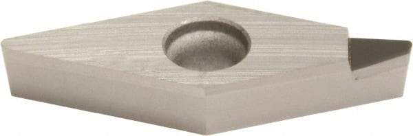 Sumitomo - NF-VCMX331 Grade DA1000 Polycrystalline Diamond (PCD) Turning Insert - 35° Diamond, 3/8" Inscr Circle, 3/16" Thick, 1/64" Corner Radius - Americas Industrial Supply