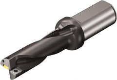 Sandvik Coromant - 220mm Max Drill Depth, 4xD, 55mm Diam, Indexable Insert Drill - 50mm Shank Diam, 50 Cylindrical Shank - Americas Industrial Supply