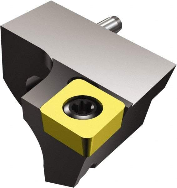 Sandvik Coromant - Series Duobore, Right Hand Cut, 25mm Min Bore Diam, Boring Cartridge - 391.68 (CC) Insert, 20.9mm OAL, 75° Lead Angle - Americas Industrial Supply