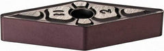 Iscar - VNMG332 TF Grade IC806 Carbide Turning Insert - TiN/TiAlN Finish, 35° Diamond, 3/8" Inscr Circle, 3/16" Thick, 1/32" Corner Radius - Americas Industrial Supply