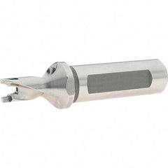 Iscar - 0.394" to 0.409" Diam, 1.5xD, 0.59" Max Depth, 5/8" Shank Diam, 3.12" OAL, Replaceable-Tip Drill - FCP, ICK, ICK-2M, ICM, ICN, ICP, iCP-2M Insert, 10 Seat Size, 34947044 Toolholder, Series SumoCham - Americas Industrial Supply