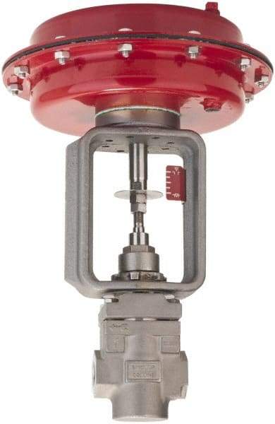 Parker - 250 Max psi Proportional Control Pressure Reducing Valve - 1/2" Female-NPT Connection, 13-1/2" High x 9-1/2" Wide, 8 to 20 psi Reduced Pressure Range - Americas Industrial Supply