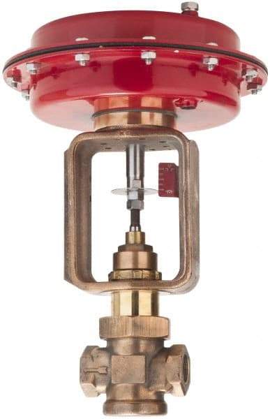 Parker - 180 Max psi Proportional Control Pressure Reducing Valve - 1-1/2" Female-NPT Connection, 15.31" High x 11.88" Wide, 3 to 23 psi Reduced Pressure Range - Americas Industrial Supply