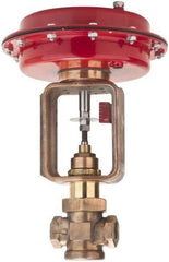 Parker - 110 Max psi Proportional Control Pressure Reducing Valve - 2" Female-NPT Connection, 17.06" High x 11.88" Wide, 3 to 23 psi Reduced Pressure Range - Americas Industrial Supply