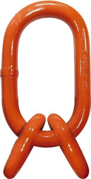 CM - 100 Grade Powder Coated Steel Oblong Link Assembly - 1-3/4" Diameter, 91,700 Lb Load Limit - Americas Industrial Supply
