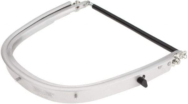 Fibre-Metal - Headgear - F/HARD HATS ALUM HI-PREF FACESHLD BRACKET - Americas Industrial Supply