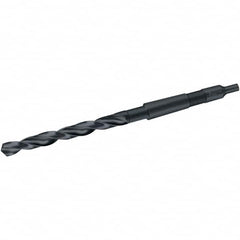Walter-Titex - 20mm, 2MT 118° Point High Speed Steel Taper Shank Drill Bit - Oxide Finish, 140mm Flute Length, 238mm OAL, Spiral Flute, Series A4211 - Americas Industrial Supply