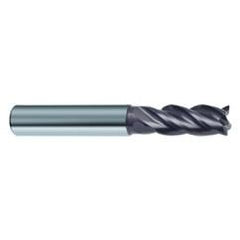 6mm Dia. - 65mm OAL - 3 FL Variable Helix Bright Carbide End Mill - Americas Industrial Supply