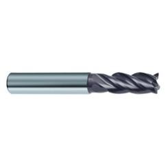 12mm Dia. - 83mm OAL - 4 FL Variable Helix Super-A Carbide End Mill - Americas Industrial Supply