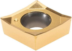 Value Collection - CCGT32.51 ALU Turning Insert - 80° Diamond, 5/32" Thick - Americas Industrial Supply