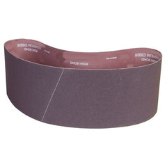 6″ × 60″ Metalite R228 Narrow Belt 80 Grit Aluminum Oxide - Americas Industrial Supply