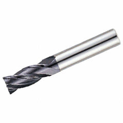 Iscar - 20mm, 4 Flute, Single End, Solid Carbide, 1mm Corner Radius End Mill - 104mm OAL, Right Hand Flute, 40mm LOC, Right Hand Cut - Americas Industrial Supply