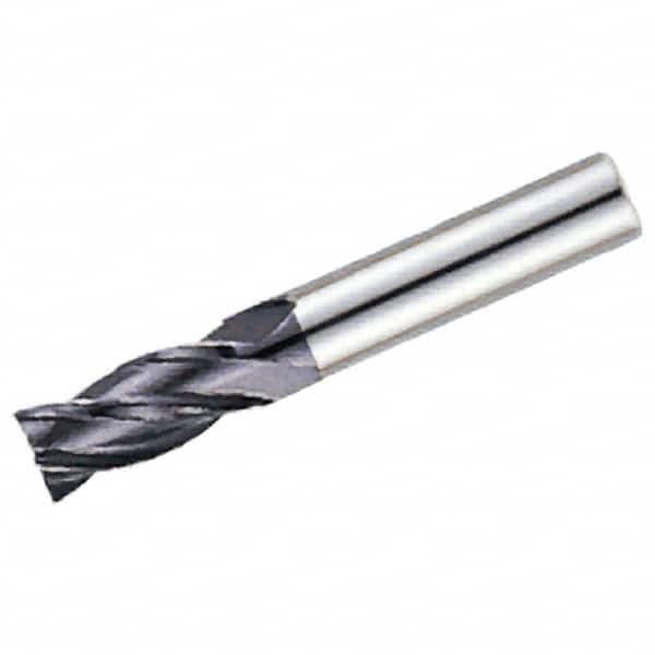 Iscar - 16mm, 4 Flute, Single End, Solid Carbide, 0.8mm Corner Radius End Mill - 92mm OAL, Right Hand Flute, 32mm LOC, Right Hand Cut - Americas Industrial Supply