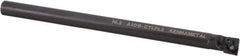 Kennametal - 19.56mm Min Bore Diam, 10" OAL, 5/8" Shank Diam, A-CTLP Indexable Boring Bar - 30.61mm Max Bore Depth, TP.. 221 Insert, Clamp Holding Method - Americas Industrial Supply
