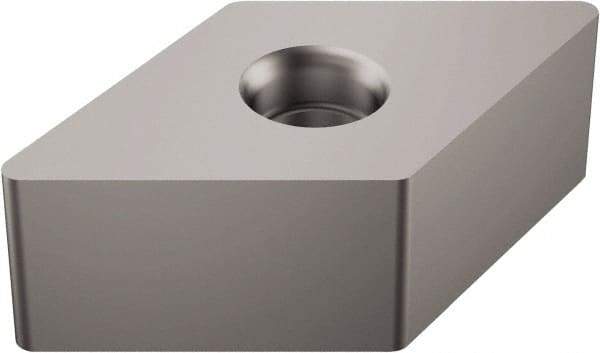 Sandvik Coromant - DNGQ454 Grade 6190 Ceramic Turning Insert - Uncoated, 55° Diamond, 1/2" Inscr Circle, 5/16" Thick, 1/16" Corner Radius - Americas Industrial Supply