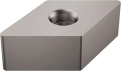 Sandvik Coromant - DNGQ454 Grade 6190 Ceramic Turning Insert - Uncoated, 55° Diamond, 1/2" Inscr Circle, 5/16" Thick, 1/16" Corner Radius - Americas Industrial Supply